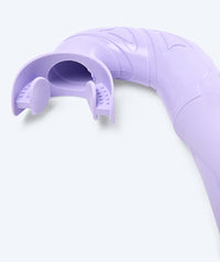 Watery Combo snorkel set for kids - Cliff - Purple