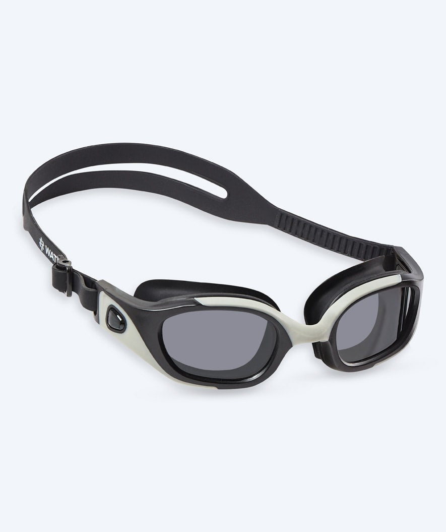 Watery exercise swim goggles - Clyde Active - Grey (Smoke lens)