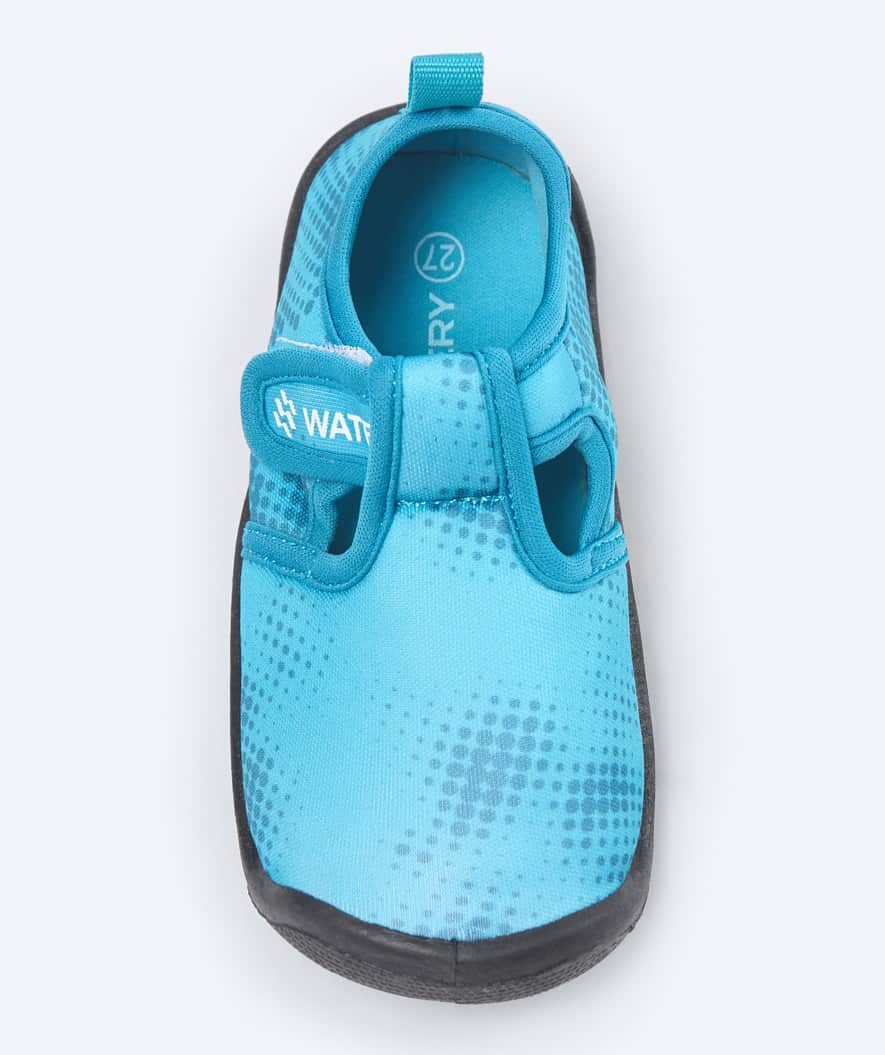 Watery swim shoes for kids - Dawn - Light blue