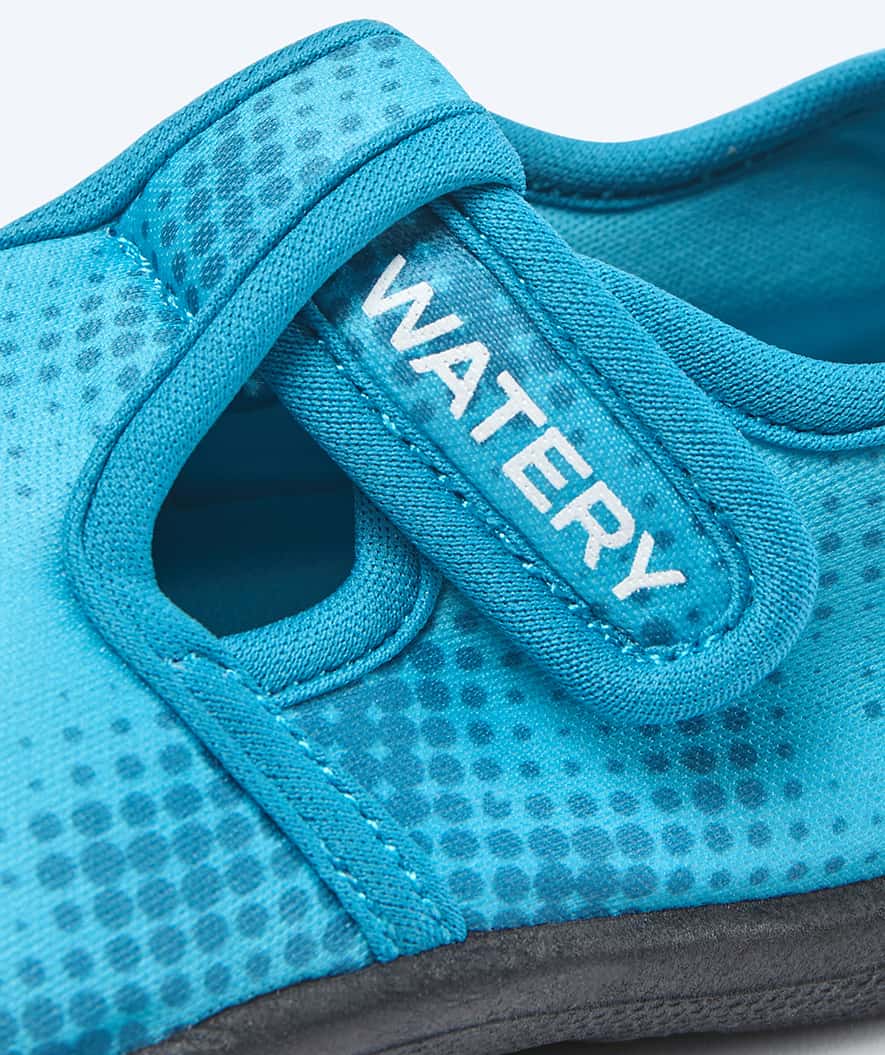 Watery swim shoes for kids - Dawn - Light blue
