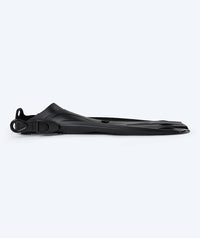 Watery diving fins for adults - Delmere - Black