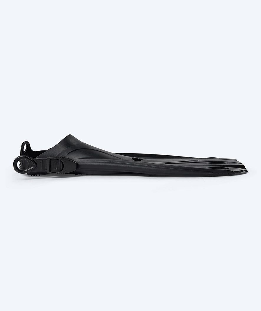 Watery diving fins for adults - Delmere - Black