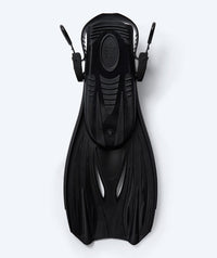 Watery diving fins for adults - Delmere - Black