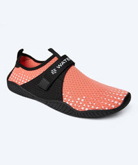 Watery swim shoes for adults - Devera - Coral