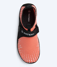 Watery swim shoes for adults - Devera - Coral