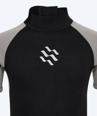 Watery wetsuit for kids - Duncan (3mm) - Black