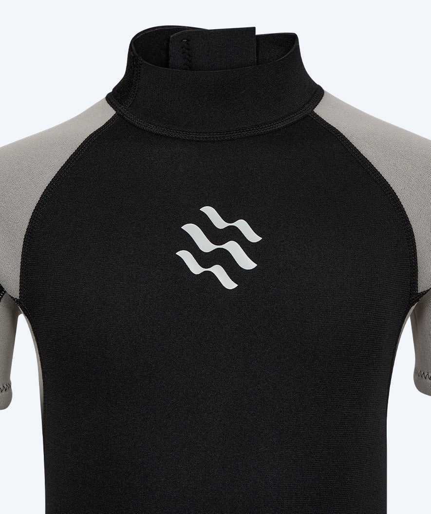 Watery wetsuit for kids - Duncan (3mm) - Black