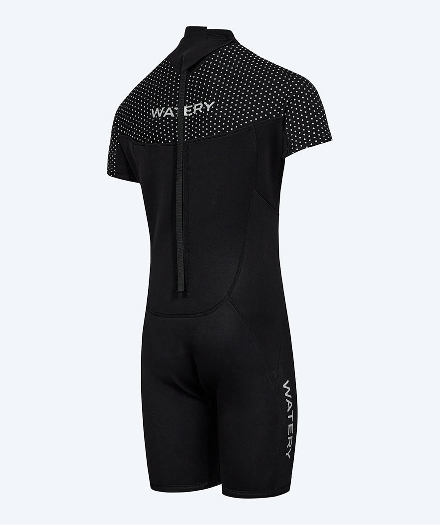 Watery wetsuit for men - Duncan (3mm) - Black