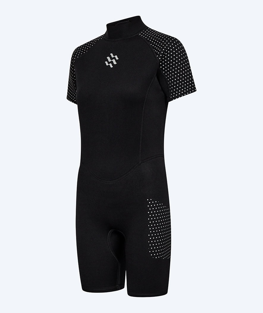 Watery wetsuit for women - Duncan (3mm) - Black