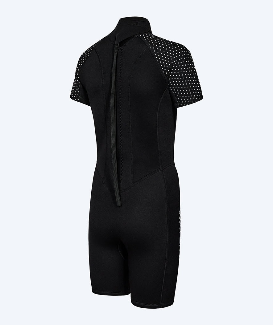 Watery wetsuit for women - Duncan (3mm) - Black