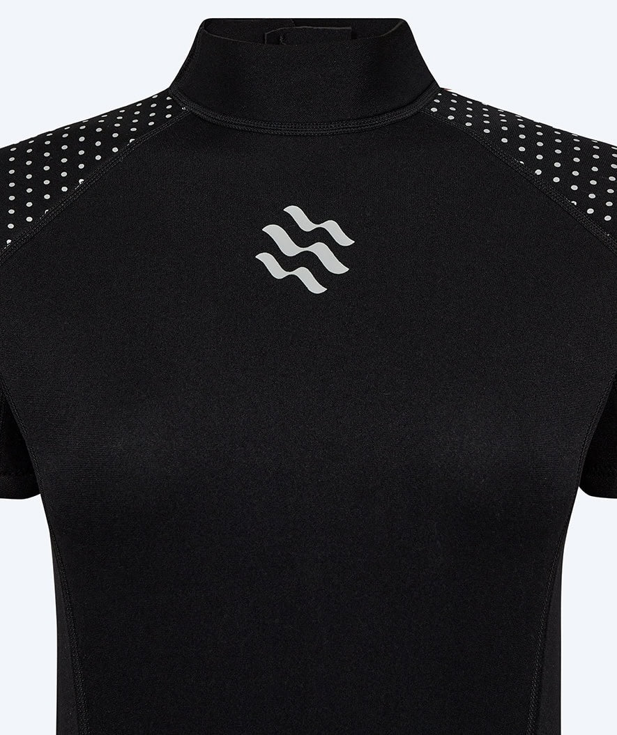 Watery wetsuit for women - Duncan (3mm) - Black