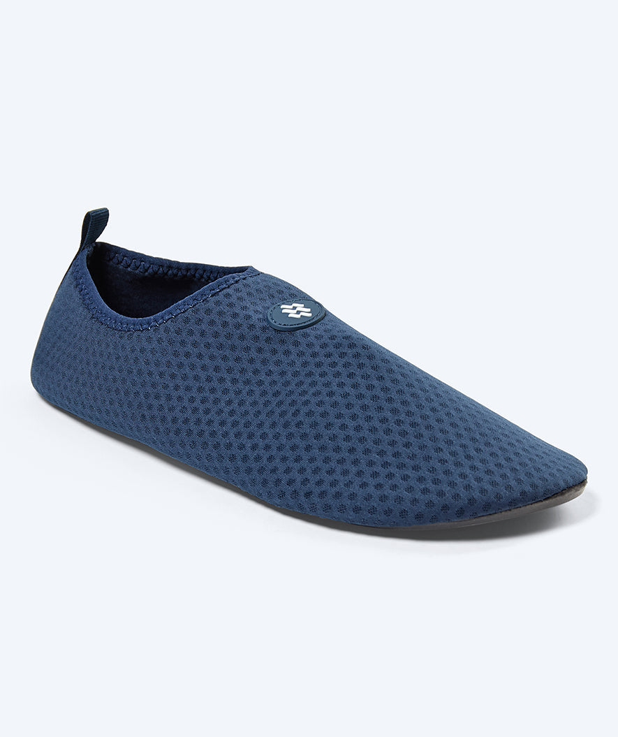 Watery swim shoes for adults - Eaton - Dark blue