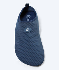 Watery swim shoes for adults - Eaton - Dark blue