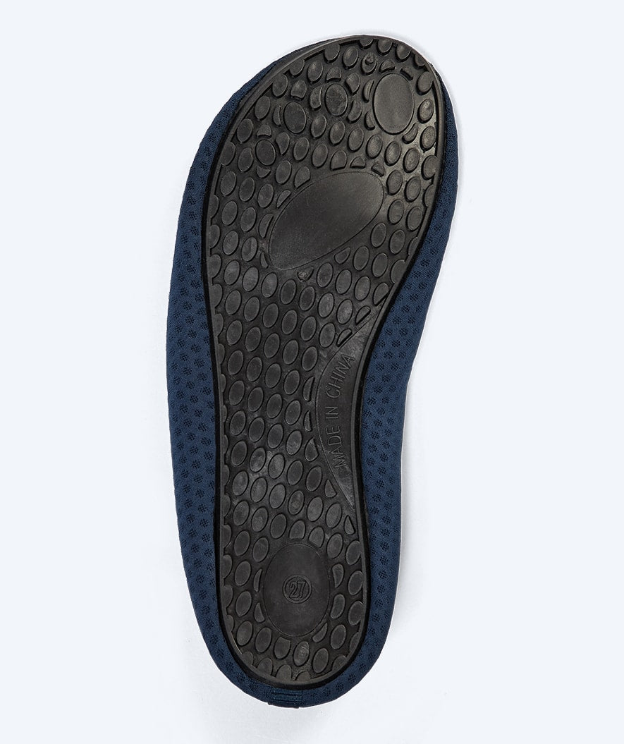 Watery swim shoes for adults - Eaton - Dark blue