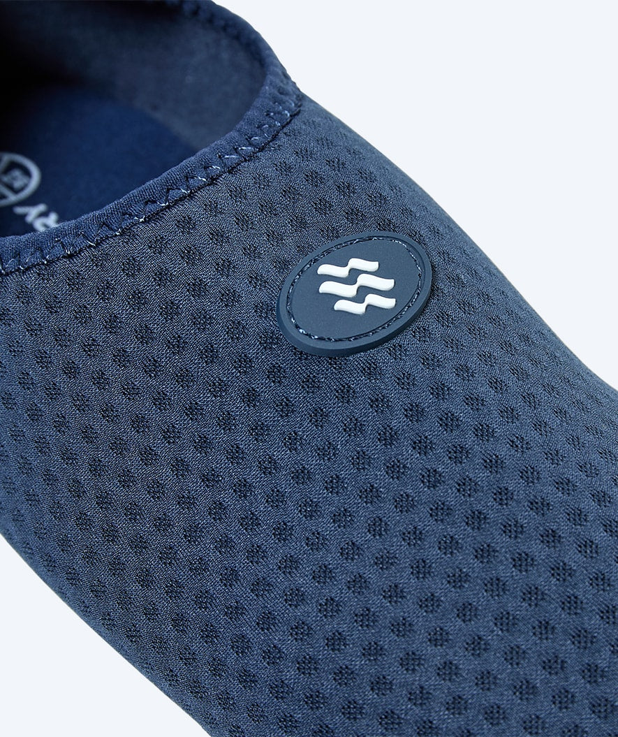 Watery swim shoes for adults - Eaton - Dark blue