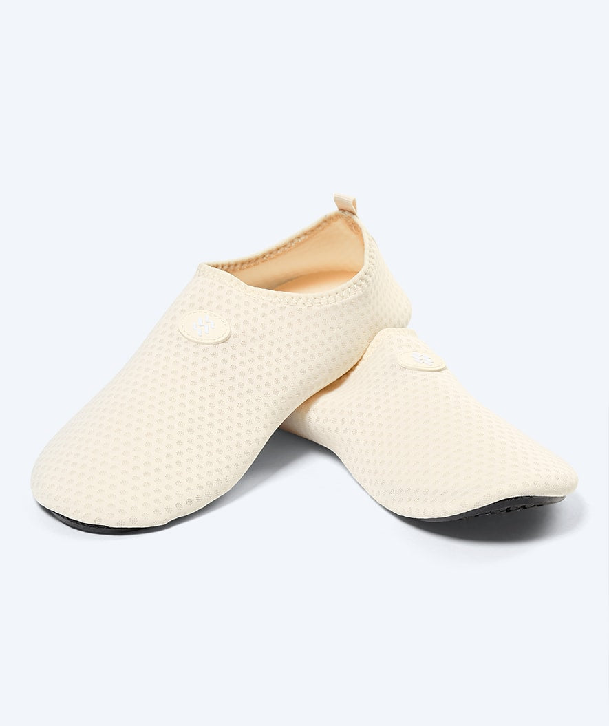 Watery swim shoes for adults - Eaton - Sand