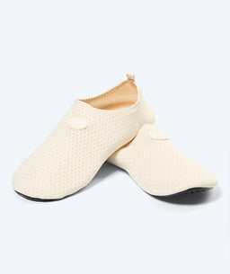 Watery swim shoes for adults - Eaton - Sand