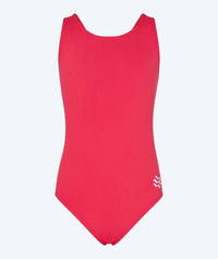 Watery swimsuit for girls - Eco Poolparty - Papaya Pink