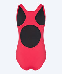 Watery swimsuit for girls - Eco Poolparty - Papaya Pink