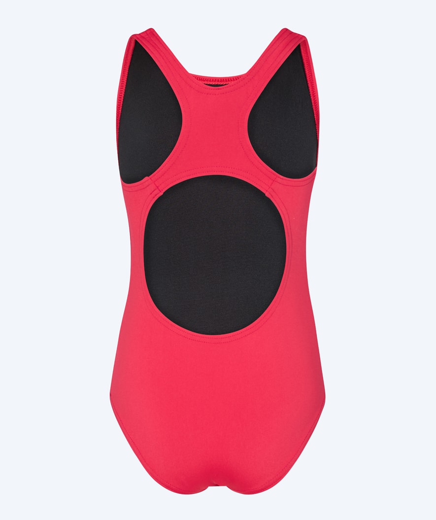 Watery swimsuit for girls - Eco Poolparty - Papaya Pink