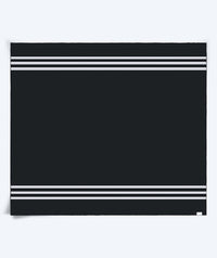 Watery microfiber towel - Eco Nebraska Family - Black