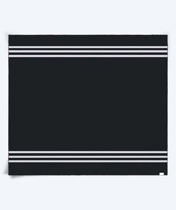 Watery microfiber towel - Eco Nebraska Family - Black