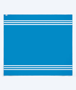 Watery microfiber towel - Eco Nebraska Family - Blue