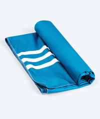Watery microfiber towel - Eco Nebraska Family - Blue