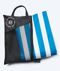 Watery microfiber towel - Eco Nebraska Family - Blue