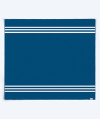 Watery microfiber towel - Eco Nebraska Family - Dark blue