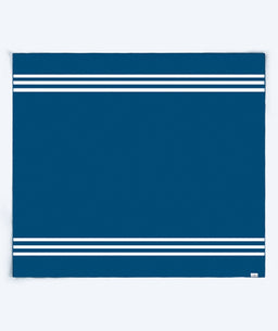 Watery microfiber towel - Eco Nebraska Family - Dark blue