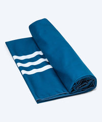 Watery microfiber towel - Eco Nebraska Family - Dark blue