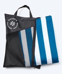 Watery microfiber towel - Eco Nebraska Family - Dark blue