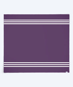 Watery microfiber towel - Eco Nebraska Family - Purple