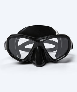 Watery diving mask for adults (from 15 years) - Fenton Pro - Black