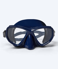 Watery snorkel set for adults (from 15 years) - Fenton/Rilian - Dark blue/black