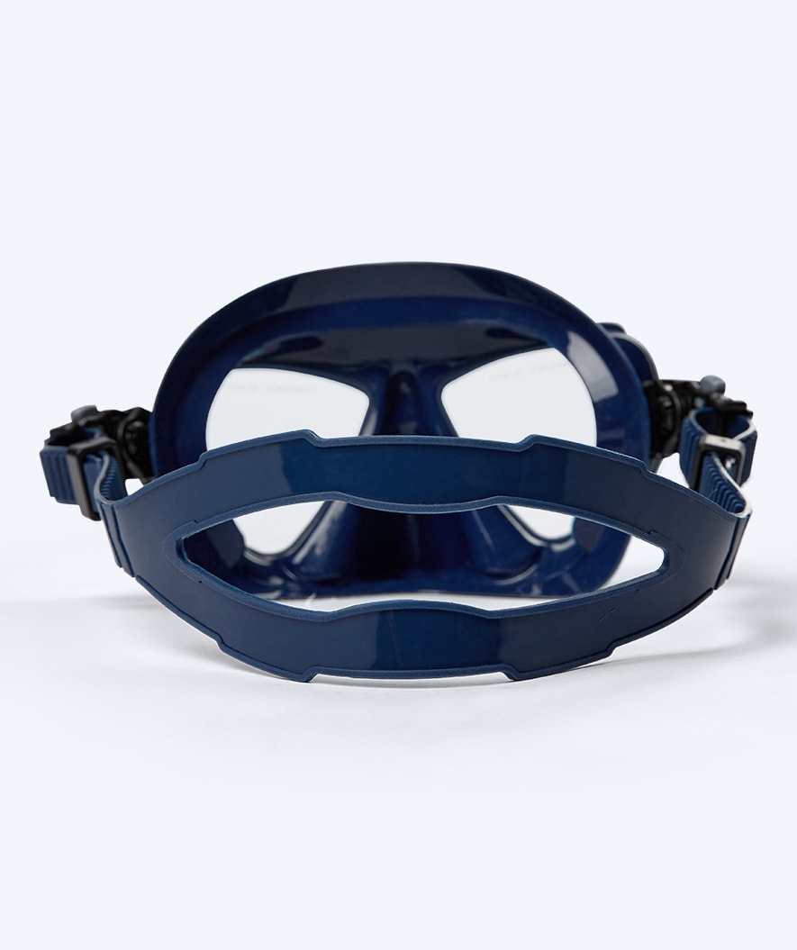 Watery snorkel set for adults (from 15 years) - Fenton/Rilian - Dark blue/black