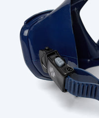 Watery snorkel set for adults (from 15 years) - Fenton/Rilian - Dark blue/black