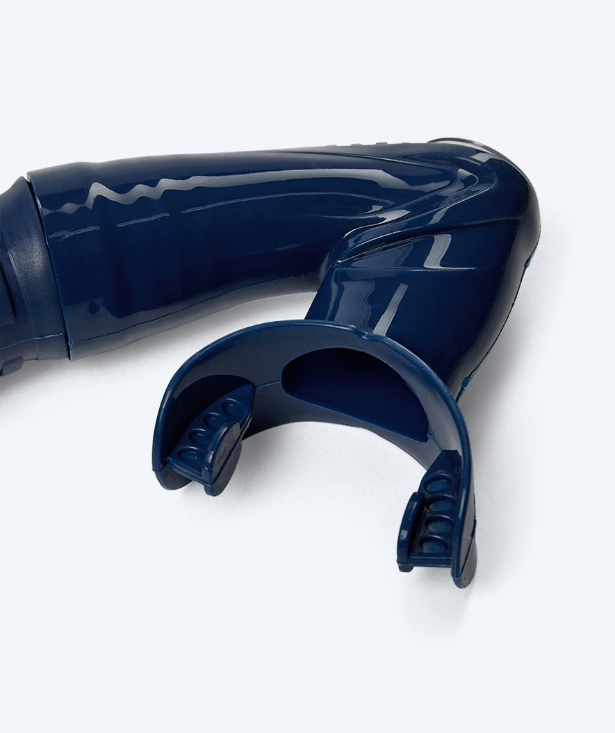 Watery snorkel set for adults (from 15 years) - Fenton/Rilian - Dark blue/black