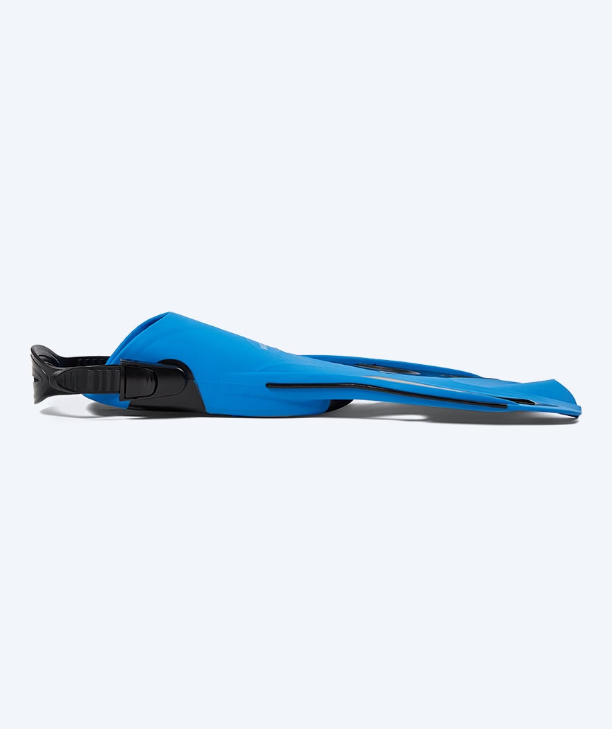 Watery short swim fins - Fisher - Blue/black