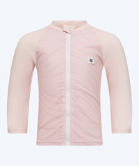 Watery UV-shirt for kids - Fjord Long Sleeve Rashguard - Pink