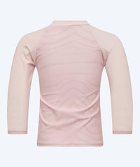 Watery UV-shirt for kids - Fjord Long Sleeve Rashguard - Pink