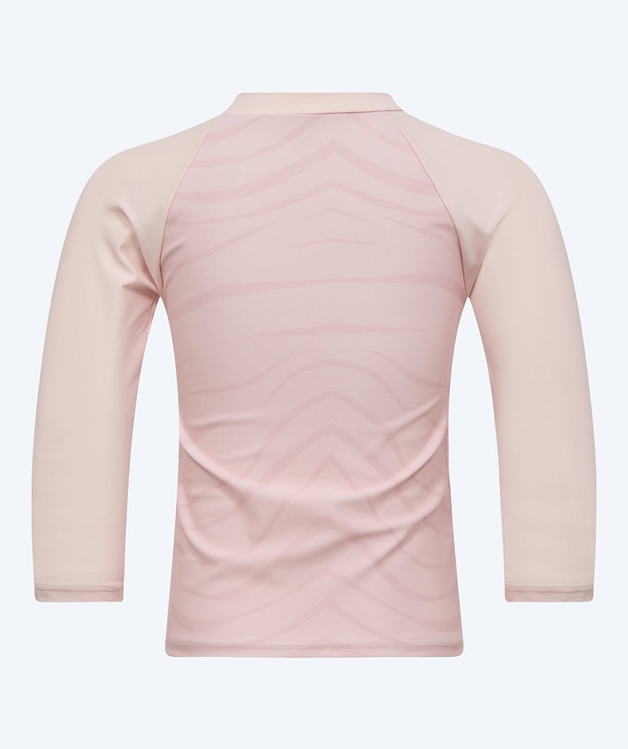 Watery UV-shirt for kids - Fjord Long Sleeve Rashguard - Pink