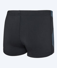 Watery swim trunks for boys - Flaming Vegas Eco - Blue Corner