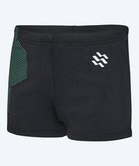Watery swim trunks for boys - Flaming Vegas Eco - Green Corner