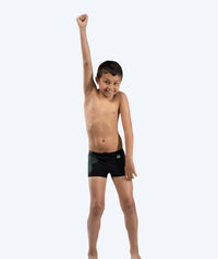 Watery swim trunks for boys - Flaming Vegas Eco - Green Corner