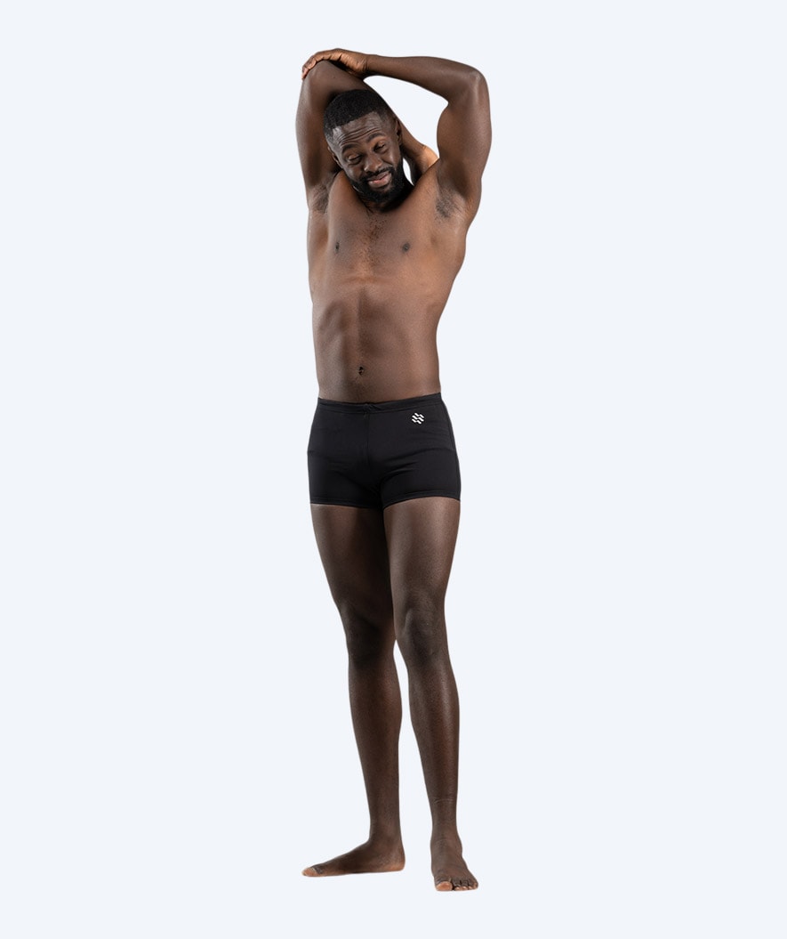 Watery trunks for men - Flaming Vegas Eco - Black