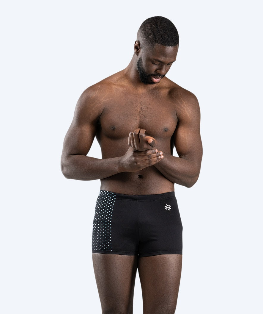 Watery trunks for men - Flaming Vegas Eco - Blue Sporty