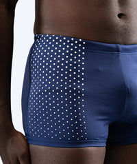 Watery trunks for men - Flaming Vegas Eco - White Sporty