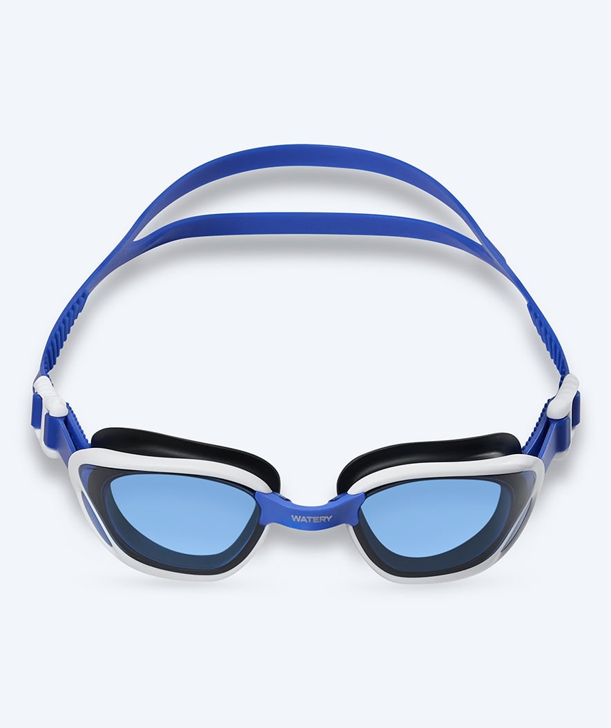 Watery exercise swim goggles - Fraser - Blue/blue